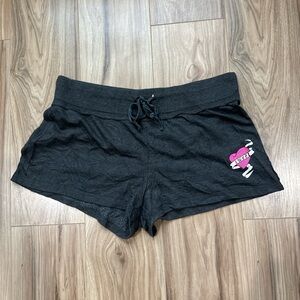 Shorts with Heart Design